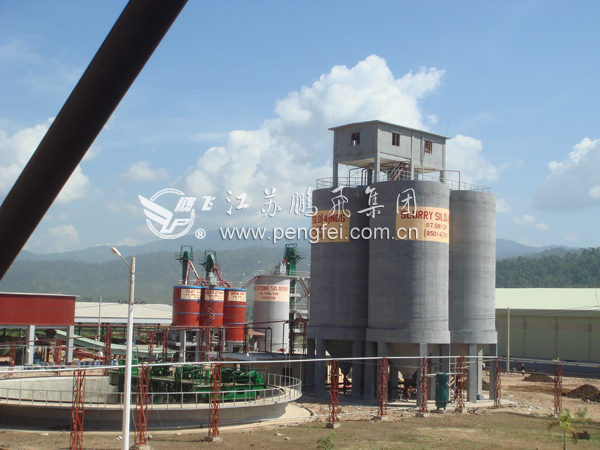 1,000,000Tons/Year Cement Grinding Plant
