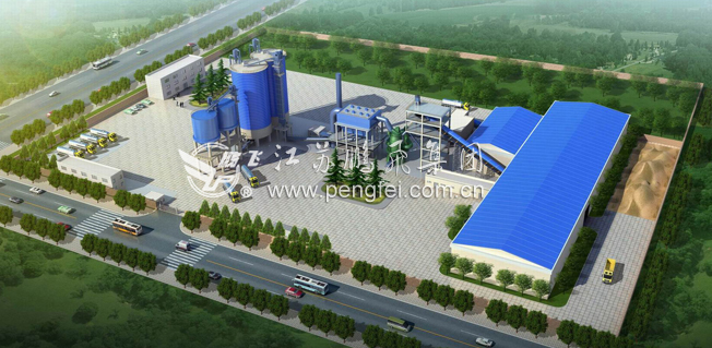 The general introduction of the technology used in the slag powder/steel slag powder production line with annual capacity of 0.2-1.0million tons