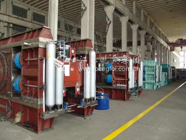 Technical text of PFG180-120 type rolling machine