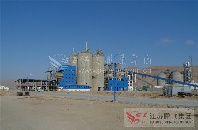 1 million tons of cement grinding station