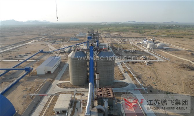  1 million tons of cement grinding station