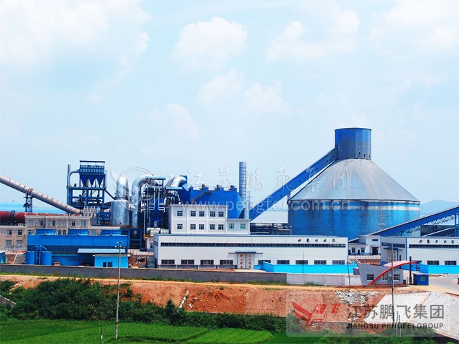 3000 tons of cement production line