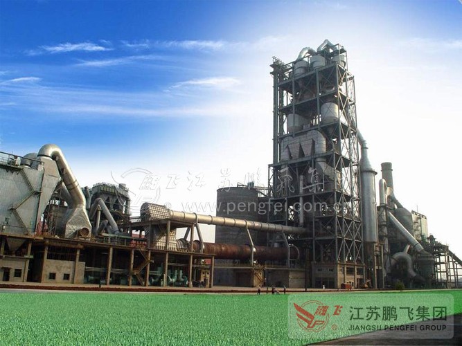 5000 tons of cement production line project