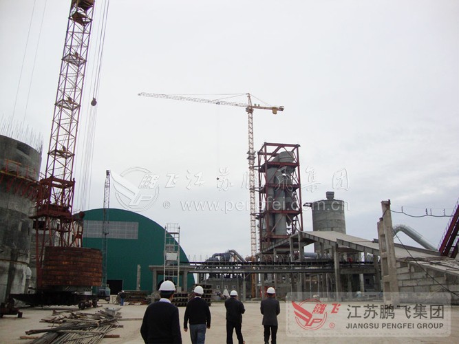 Russia Volga 2500 tons of cement production line