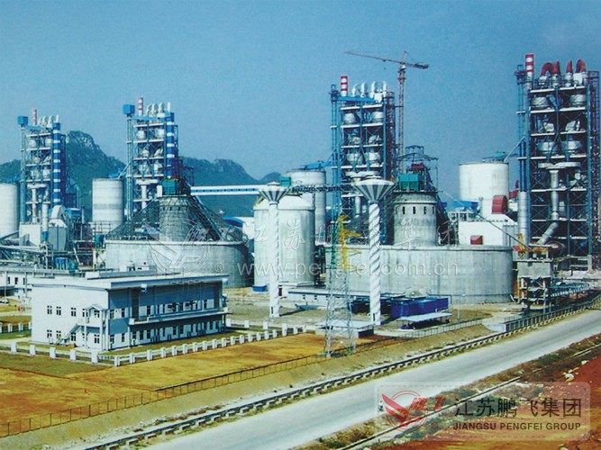 广东英德台泥日产4x6000吨水泥生产线