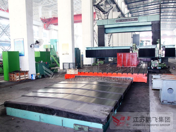 5x15 meters large gantry milling machine