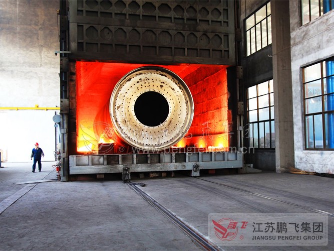 Φ8.5x20 meters large annealing furnace