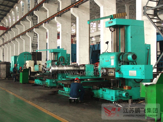  Significant number of horizontal boring and milling